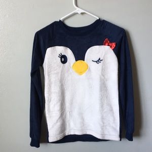 Long sleeve pajama shirt